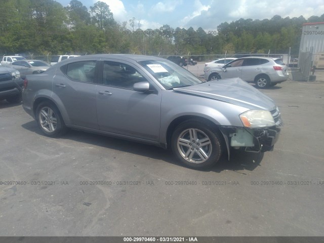 DODGE AVENGER 2013 1c3cdzcb7dn662061