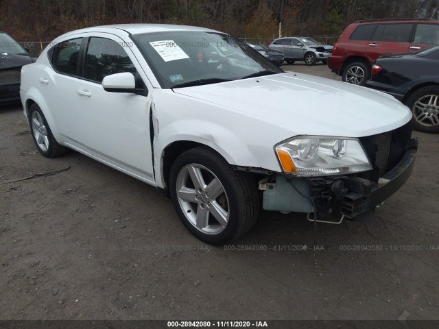 DODGE AVENGER 2013 1c3cdzcb7dn662318