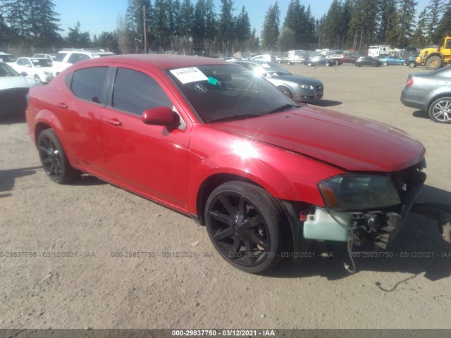 DODGE AVENGER 2013 1c3cdzcb7dn662559