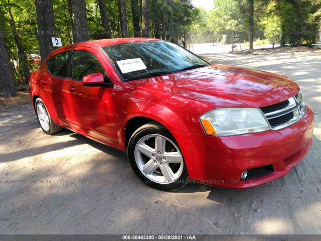 DODGE AVENGER 2013 1c3cdzcb7dn663324