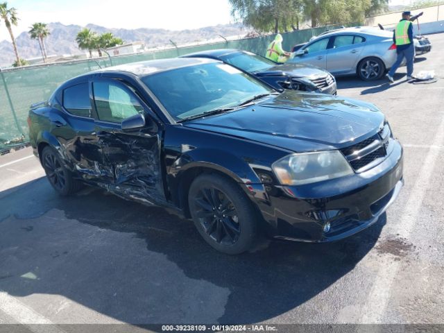 DODGE AVENGER 2013 1c3cdzcb7dn664294