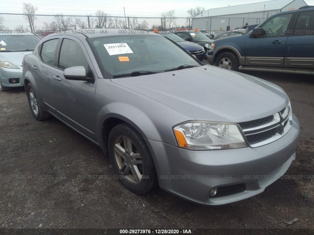 DODGE AVENGER 2013 1c3cdzcb7dn665994