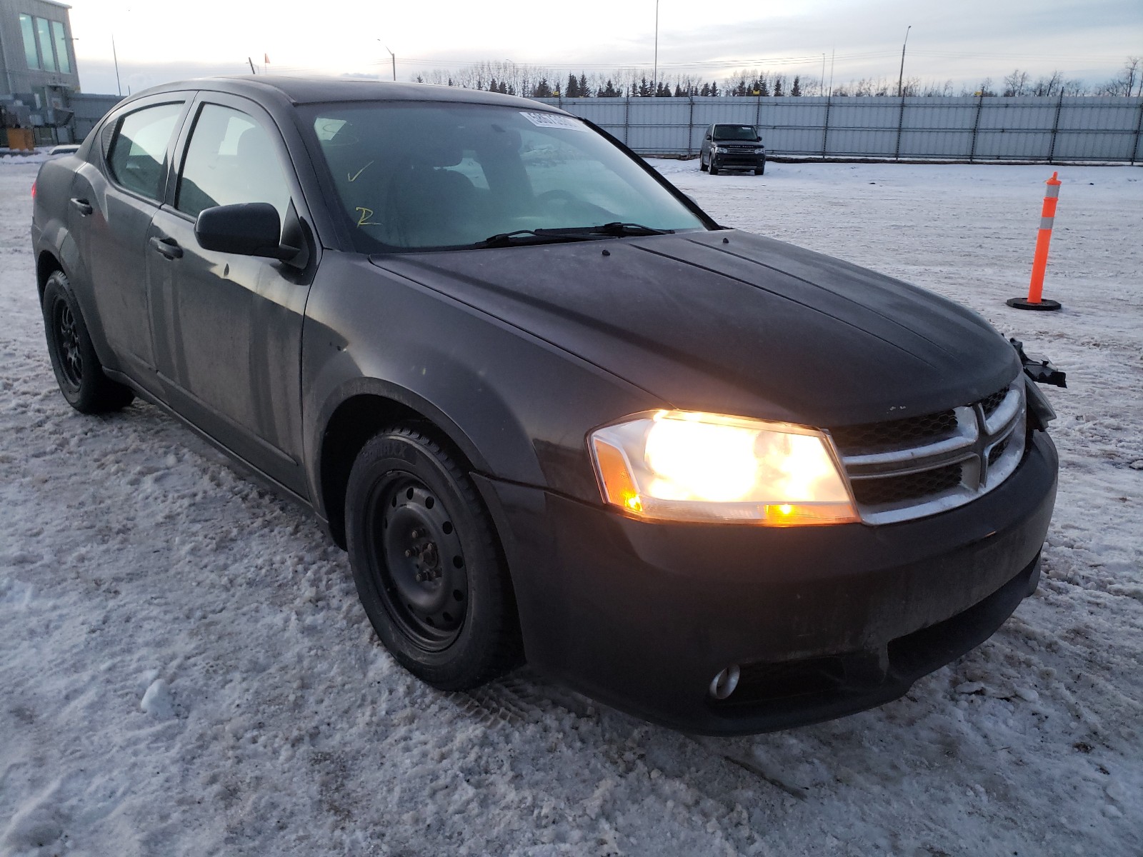 DODGE AVENGER SX 2013 1c3cdzcb7dn675022