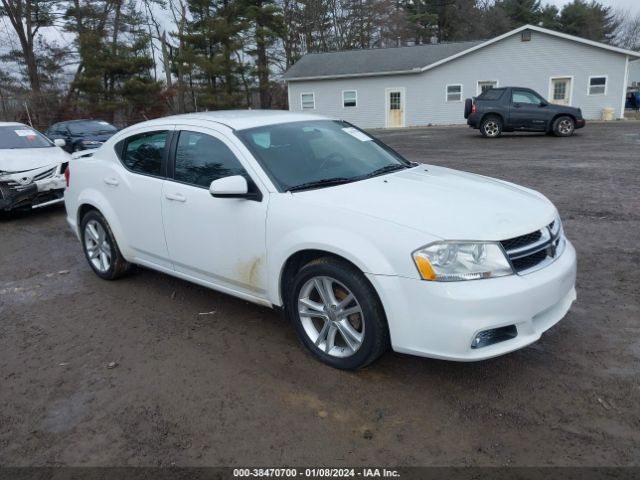 DODGE AVENGER 2013 1c3cdzcb7dn675604