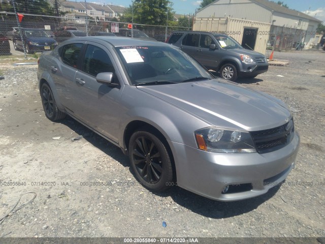 DODGE AVENGER 2013 1c3cdzcb7dn676025