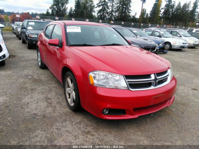 DODGE AVENGER 2013 1c3cdzcb7dn679698