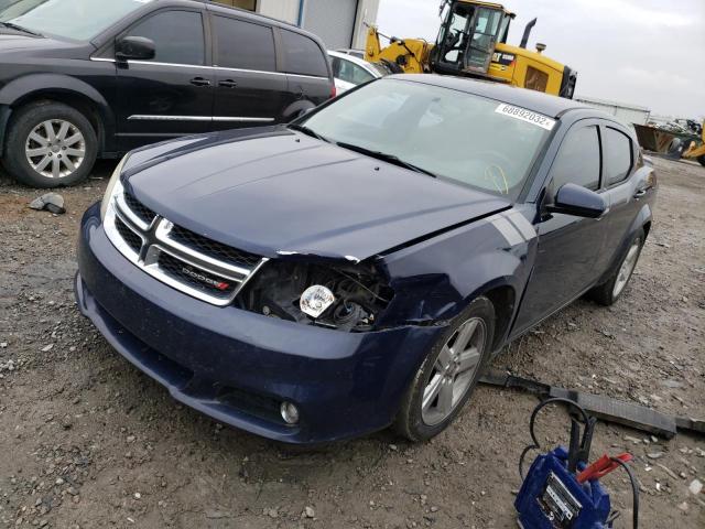 DODGE AVENGER SX 2013 1c3cdzcb7dn680222