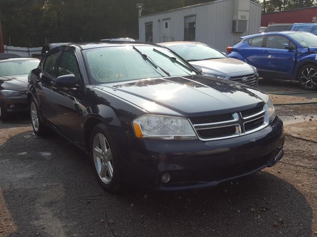 DODGE AVENGER SX 2013 1c3cdzcb7dn680303