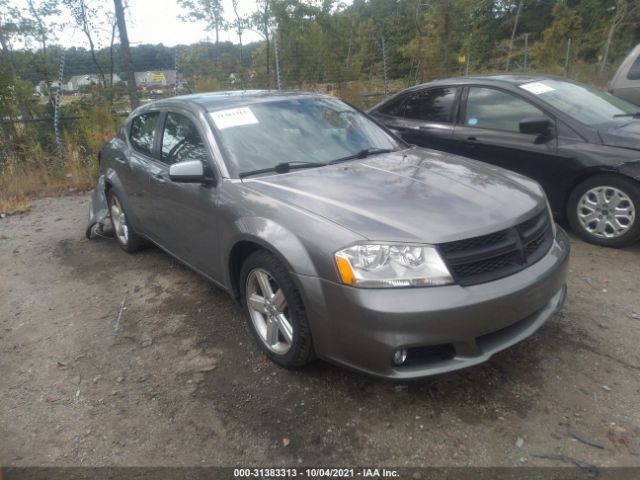 DODGE AVENGER 2013 1c3cdzcb7dn681113