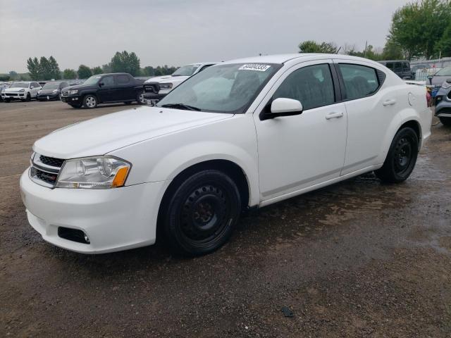 DODGE AVENGER SX 2013 1c3cdzcb7dn682407