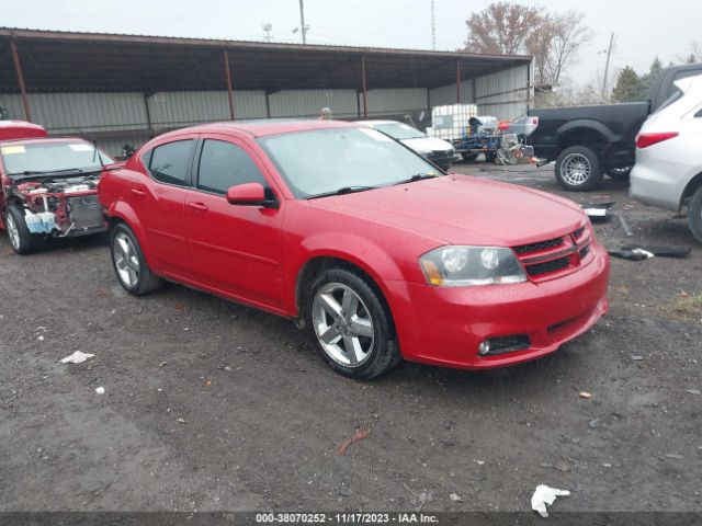 DODGE AVENGER 2013 1c3cdzcb7dn683296