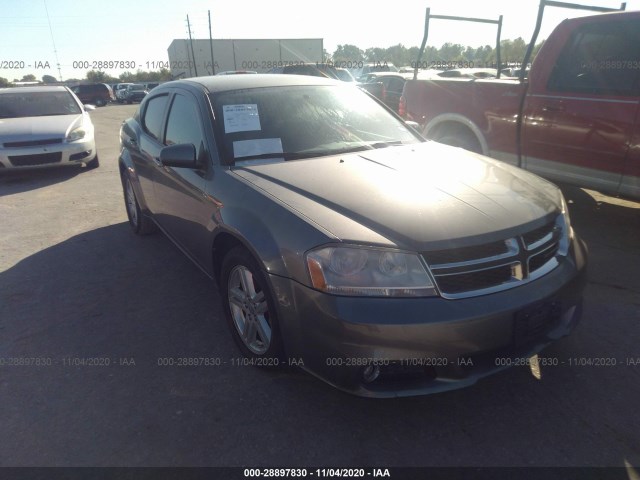 DODGE AVENGER 2013 1c3cdzcb7dn684058