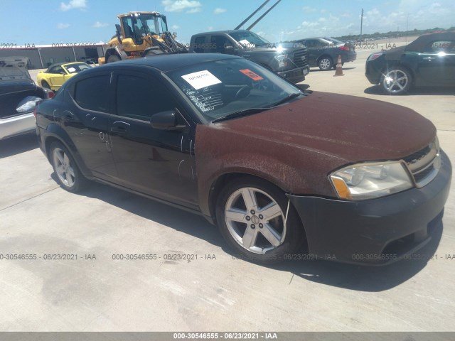 DODGE AVENGER 2013 1c3cdzcb7dn707614