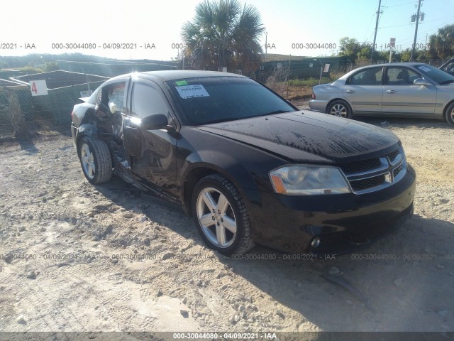 DODGE AVENGER 2013 1c3cdzcb7dn707709