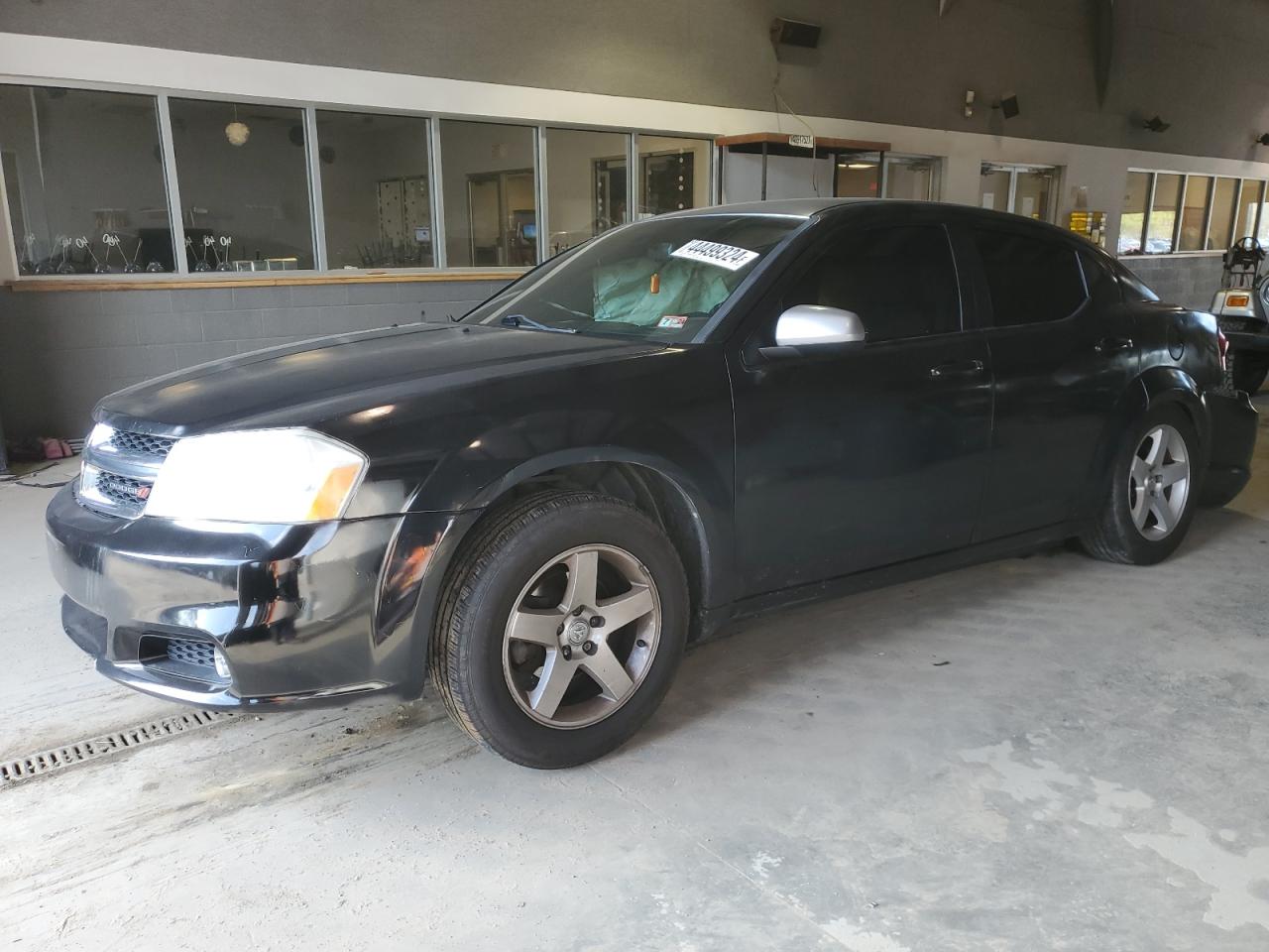 DODGE AVENGER 2013 1c3cdzcb7dn708407