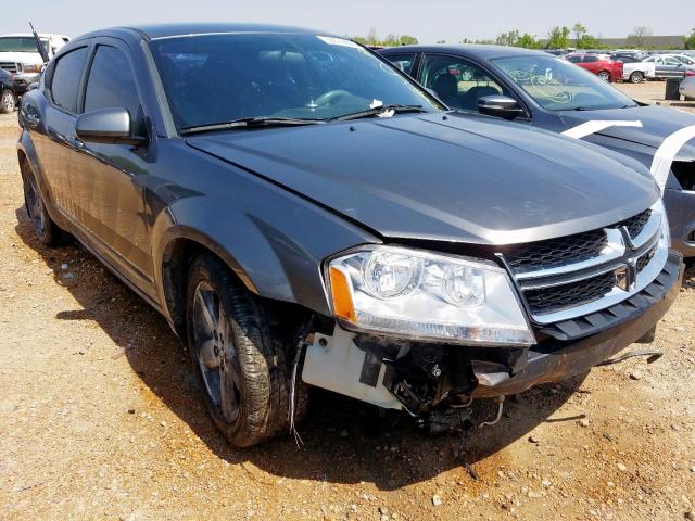 DODGE AVENGER SX 2013 1c3cdzcb7dn709475