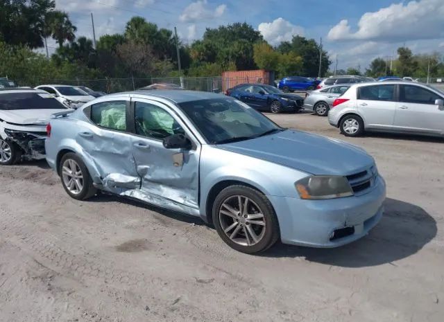 DODGE AVENGER 2013 1c3cdzcb7dn716216