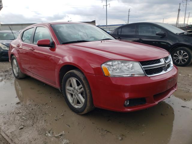 DODGE AVENGER SX 2013 1c3cdzcb7dn742444