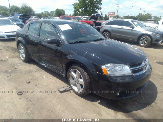 DODGE AVENGER 2013 1c3cdzcb7dn754500