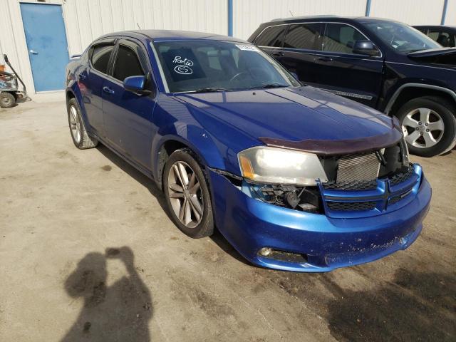 DODGE AVENGER SX 2013 1c3cdzcb7dn772947