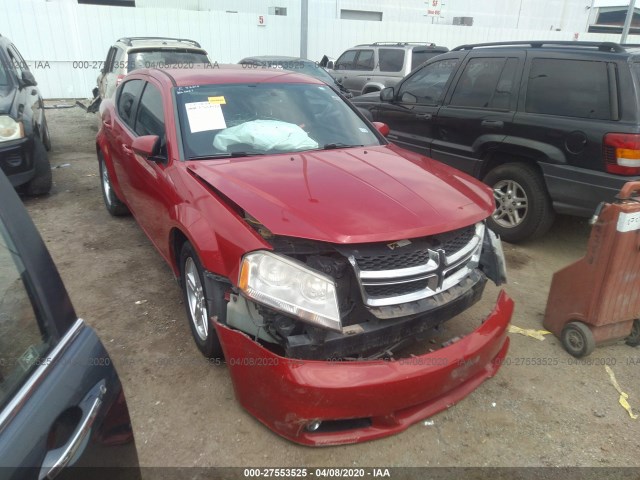 DODGE AVENGER 2014 1c3cdzcb7en116443