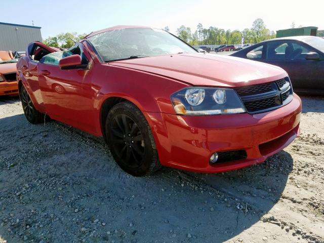 DODGE AVENGER SX 2014 1c3cdzcb7en138328