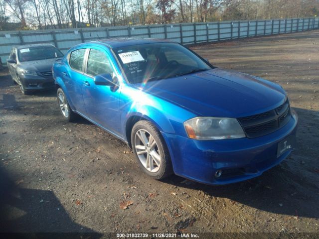 DODGE AVENGER 2014 1c3cdzcb7en148194