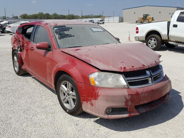 DODGE AVENGER SX 2014 1c3cdzcb7en163598