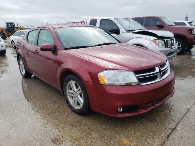 DODGE AVENGER SX 2014 1c3cdzcb7en181633