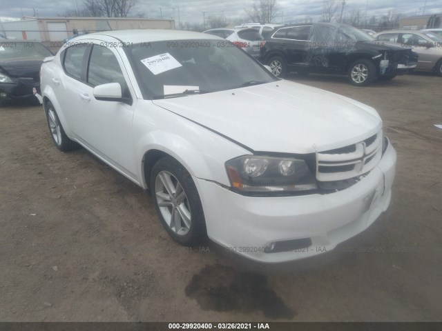 DODGE AVENGER 2014 1c3cdzcb7en187853