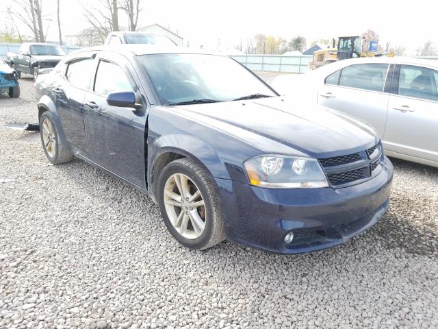 DODGE AVENGER SX 2014 1c3cdzcb7en203579