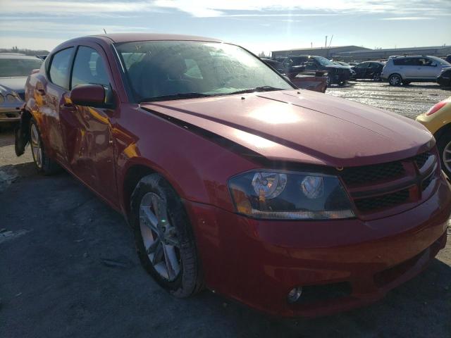 DODGE AVENGER SX 2014 1c3cdzcb7en220902