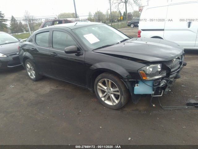 DODGE AVENGER 2014 1c3cdzcb7en225484