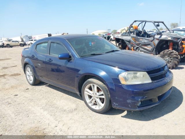 DODGE AVENGER 2014 1c3cdzcb7en233925