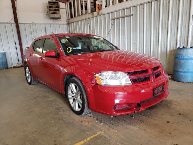 DODGE AVENGER SX 2014 1c3cdzcb7en236551