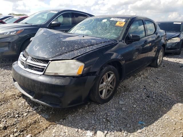 DODGE AVENGER 2012 1c3cdzcb8cn133636