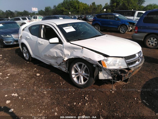 DODGE AVENGER 2012 1c3cdzcb8cn136861