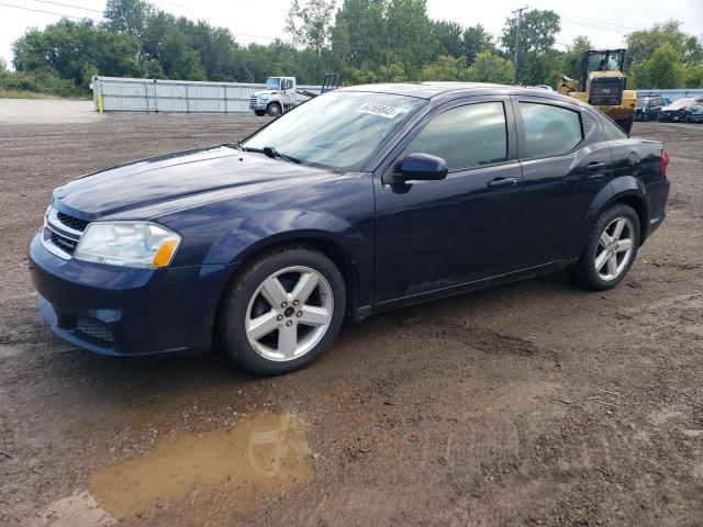 DODGE AVENGER SX 2012 1c3cdzcb8cn142109