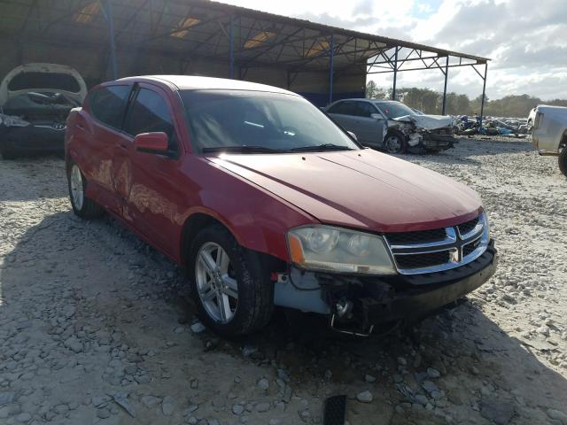 DODGE AVENGER SX 2012 1c3cdzcb8cn144278