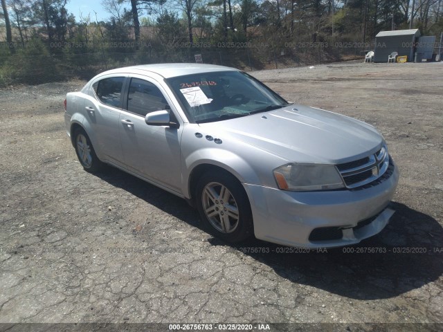 DODGE AVENGER 2012 1c3cdzcb8cn144698