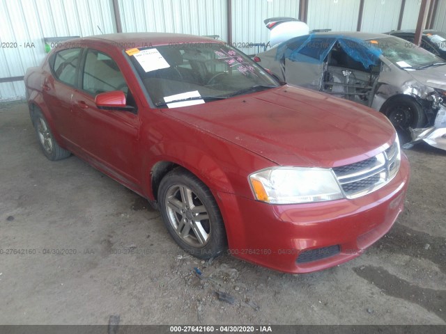 DODGE AVENGER 2012 1c3cdzcb8cn146922