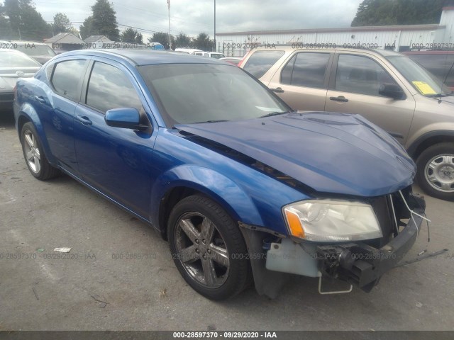 DODGE AVENGER 2012 1c3cdzcb8cn148606