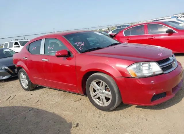 DODGE AVENGER 2012 1c3cdzcb8cn156057