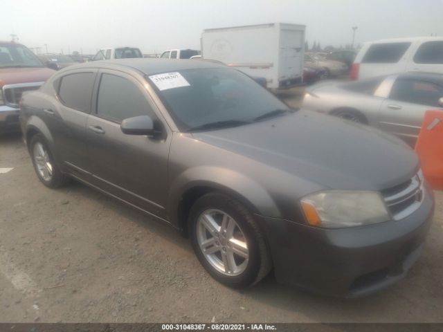 DODGE AVENGER 2012 1c3cdzcb8cn156463