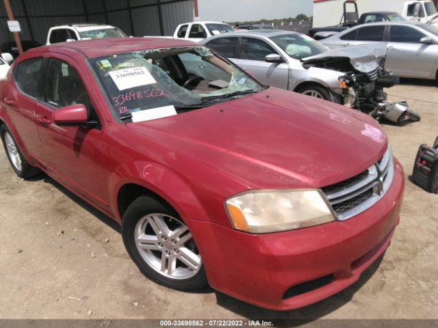 DODGE AVENGER 2012 1c3cdzcb8cn156480