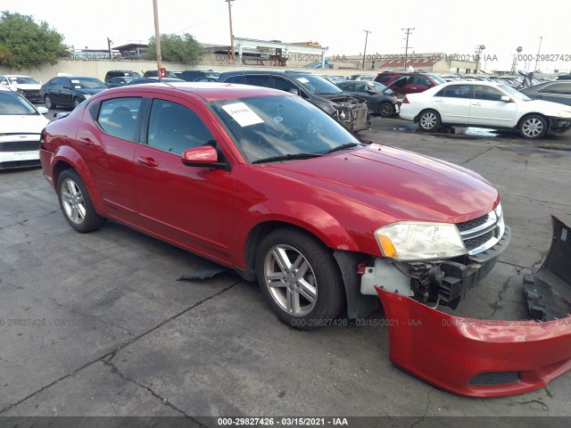 DODGE AVENGER 2012 1c3cdzcb8cn156950