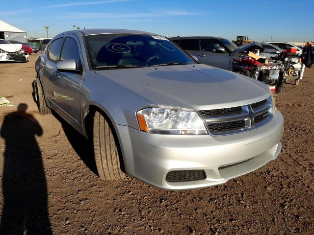 DODGE AVENGER SX 2012 1c3cdzcb8cn179211