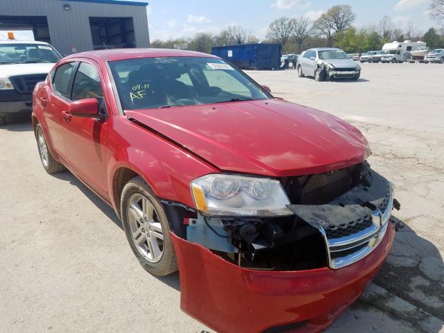 DODGE AVENGER SX 2012 1c3cdzcb8cn179385