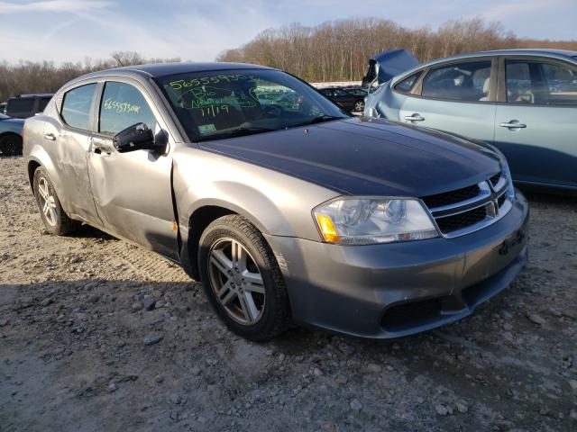 DODGE AVENGER SX 2012 1c3cdzcb8cn194596