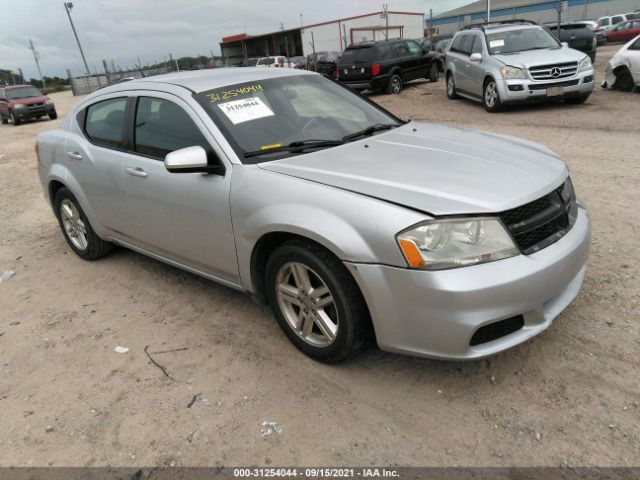 DODGE AVENGER 2012 1c3cdzcb8cn194601